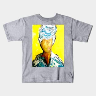 Head wrap Kids T-Shirt